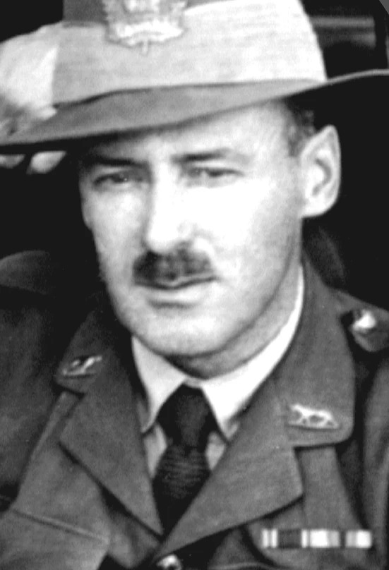 Photo of LCol R.M. Blair