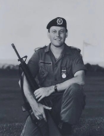 Photo of Lt Kenneth Ferguson