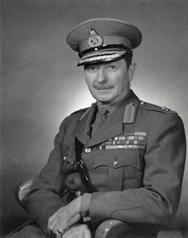 Photo of MGen H.F.G. “Harry” Letson