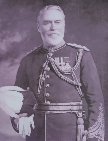 Photo of Col, Hon. J.M. Gibson, ADC