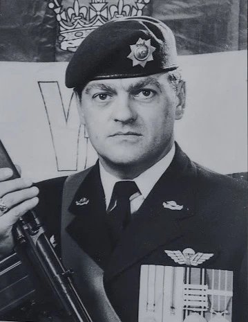 Photo of WO Ronald Surette